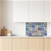 Lupia Pannello Paraschizzi Schienale Cucina stampato MAIOLICA SICILIANA