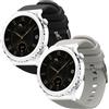 kwmobile Cinturino per Huawei Watch GT 3 Pro 43mm Watch GT3 42mm GT2 42mm MagicWatch 2