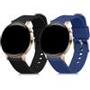 kwmobile Cinturino per Huawei Watch GT 3 Pro 43mm Watch GT3 42mm GT2 42mm MagicWatch 2