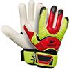 Erima Contact Ultra Grip 4.0 - Guanti da Portiere, Colore: Giallo Fluo/Rosso, 11,5