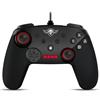 SPIRIT OF GAMER - Controller Di Gioco SWITCH PGP Bluetooth Gamepad Pro Nero - Wireless - Ricaricabile Tramite USB - Grip Control - Motori A Doppia Vibrazione - Autonomia 12 Ore