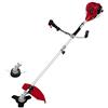 Einhell Decespugliatore termico GC-BC 30/1 I AS (potenza 1 kW, motore a 2 tempi a basse vibrazioni, accensione digitale, manubrio in alluminio con controlli, con lama a 3 denti e bobina a doppio filo)