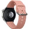 kwmobile Cinturino Smartwatch Intrecciato per Huawei Watch GT 3 Pro 43mm Watch GT 3 42mm