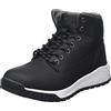 FILA Lance XXI, Stivali alla Moda Donna, Nero (Black-Castlerock), 41 EU Stretta