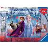 Ravensburger 4005556050093 2x12 Piece Frozen 2 Puzzles Disney La Reine des Neige