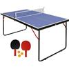 SPORT-ONE Tavolo ping pong Pieghevole Mini
