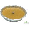 36 PEZZI CANDELA CITRONELLA ALLUMINIO STAGNOLA ANTIVENTO CM.14 ZANZARE GIARDINO