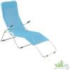 SDRAIO OSCILLANTE LETTINO BASCULANTE 200X63CM ACCIAIO PRENDISOLE PISCINA AZZURRO
