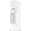 Sodastream Gasatore Gaia bianco ideale per realizzare acqua frizzante include