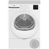 Beko Asciugatrice a Pompa di Calore 8 Kg Classe D Inverter 55 cm Vapore BMT83EW