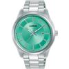 Lorus Quadrante Turchese Da Uomo (42 Mm) / Bracciale In Acciaio RH931RX9