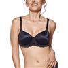 Selene Reggiseno donna Selene art Desire con ferretto con inserti in pizzo
