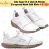 Cole Haan Ch X United Arrows Zerogrand Monk Golf bianco C41838 taglia uomo