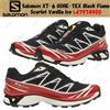 Salomon XT-6 GORE-TEX Black Flame Scarlet Vanilla Ice L47974900 Taglia Uomo
