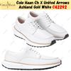 Cole Haan Ch X United Arrows Ashland Golf White C42292 taglia uomo