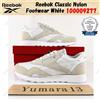 Reebok Scarpe Reebok Classic Nylon bianche 100009277 taglia uomo