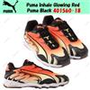 Puma Inhale Glowing Red Puma Black 401560-18 taglia uomo
