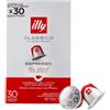 Illy 30 Capsule Alluminio Illy Compatibili Nespresso Classico morbido vellutato