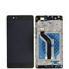 TOUCH SCREEN SCHERMO PER HUAWEI P9 LITE VNS-L31 L23 L21 NERO DISPLAY CON FRAME