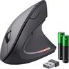 Visita lo di Trust Trust Verto Mouse Verticale Wireless, Ergonomico senza Filo, Nero