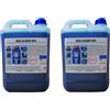 Naturìì Bio Clean WC liquido sanitario per wc chimico camper disgregante 10 lt (2 x 5 lt