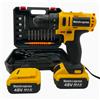 TRAPANO PROFESSIONALE DOPPIA BATTERIA 48V A LITIO + VALIGIA 2025