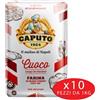 Caputo Farina Caputo Rossa "00" Pizza Chef Cuoco kg 1 - Cartone 10 Pezzi