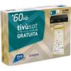 tivùsat DECODER HD SATELLITARE TIVÙSAT COMPRESO DI TESSERA STRONG SRT7807
