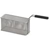 Casselin C6P2CAP8 - Cestino 1/2 per cuoci pasta, 8 litri