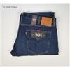 LEVI'S jeans 501 ORIGINAL LEVIS Indigo Blu B&T Fit LIMITED EDITION Taglie Forti