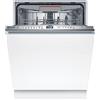 Bosch SMD6ECX04E Serie 6, Lavastoviglie da incasso a scomparsa totale, Home Connect, Extra Clean zone, EfficientDry, Programma Preferito, 60 cm Versione Esclusiva Amazon