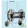 CARRELLO AVVOLGITUBO PER TUBO IRRIGAZIONE CLABER 8895 METAL PROFY MT.50 DA 1"