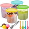 YHANEC Per contenitori Ninja Creami Deluxe, NC501 NC500 Serie 680 ML Ninja Gelat