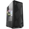 Sharkoon Case computer desktop ATX Sharkoon VS8 RGB Nero