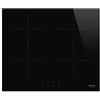 Smeg Piano cottura induzione 4 zone UNIVERSALE SIB2641D Black (60cm)