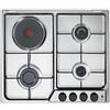 De'Longhi De Longhi Piano cottura gas 3+1 zone FAMILY Ffi 36 Er Inox (60cm)