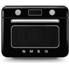 Smeg Forno elettrico 1800W (30Lt) 50 STYLE Galileo Multicooking Black COF01BLEU
