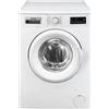 Smeg Lavatrice 5 Kg SLIM LBW50CIT Bianco classe D 1000giri/min