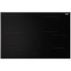 De Longhi Piano cottura induzione 4 zone LIFE Sli 804 Black (80cm)