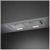 Smeg Cappa incasso (73,4cm) UNIVERSALE Silver KSG70E