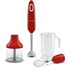 Smeg Frullatore immersione 700W 50 STYLE Red HBF03RDEU