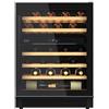 De Longhi Cantinetta incasso 46 bottiglie CA6DZ6G Black classe G (L60cm)