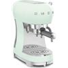 Smeg Macchina caffè espresso 50 STYLE Verde pastello ECF02PGEU