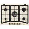 De'Longhi De Longhi Piano cottura gas 5 zone COUNTRY Avf 57 Pro Avena (70cm)