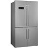Smeg Frigorifero e congelatore Multidoor UNIVERSALE FQ60XDE Total No Frost Inox