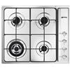 Smeg Piano cottura gas 4 zone SELEZIONE SR64S Inox (60cm)
