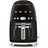 Smeg Macchina caffè americano 1050W 10 tazze 50 STYLE Black DCF02BLEU