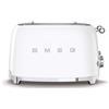Smeg Tostapane 2000W 50 STYLE 4x4 White TSF03WHEU
