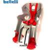 BELLELLI SEGGIOLINO BIMBO BICICLETTA ANTERIORE BELLELLI RABBIT ATTACCO TELAIO TUBO OBBLIQ