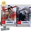Nintendo amiibo Sephiroth Kazuya Mishima 2 Kinds Set Super Smash Bros. Swich